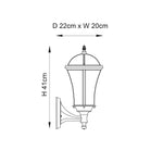 Endon Lighting - YG-3500 - Wall Lights