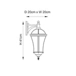 Endon Lighting - YG-3501 - Wall Lights