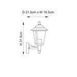 Endon Lighting - YG-861-SS - Wall Lights