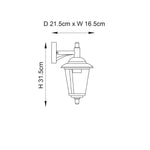 Endon Lighting - YG-862-SS - Wall Lights