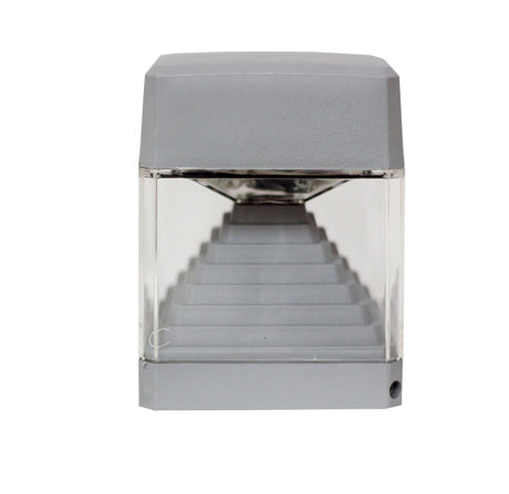 Magnalux Ester  Black Clear LED 10W CCT Wall  Light Part Number - ESTERWALL/LED10BL