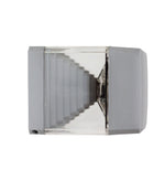 Magnalux Ester Grey Clear LED 10W CCT Wall light Part Number - ESTERWALL/LED10GY
