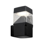 Magnalux ESTERAPPLIQUE/LED10BL Ester Applique Black Opal LED 10W CCT Wall Light FUMAGALLI