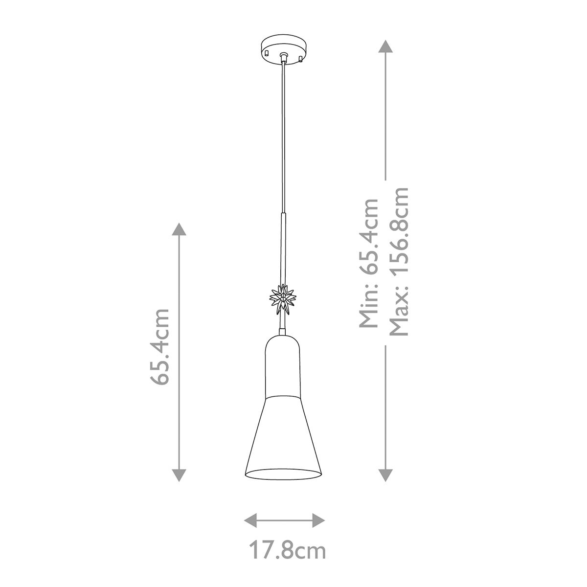 Elstead Lighting Pendant from the Etoile range. Etoile 1-light Medium Pendant - Aged Brass and Gold Leaf – SKU ETOILE-P-M-AB