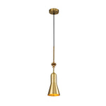 Elstead Lighting Pendant from the Etoile range. Etoile 1lt Small Pendant - Aged Brass and Gold Leaf Product Code = ETOILE-P-S-AB