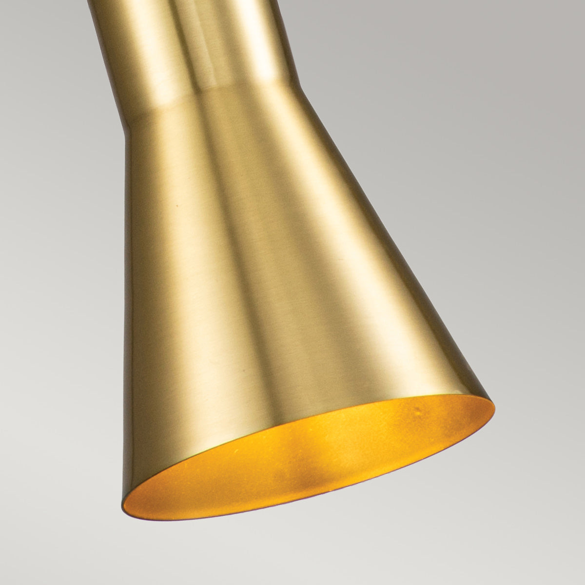 Elstead Lighting Pendant from the Etoile range. Etoile 1lt Small Pendant - Aged Brass and Gold Leaf Product Code = ETOILE-P-S-AB