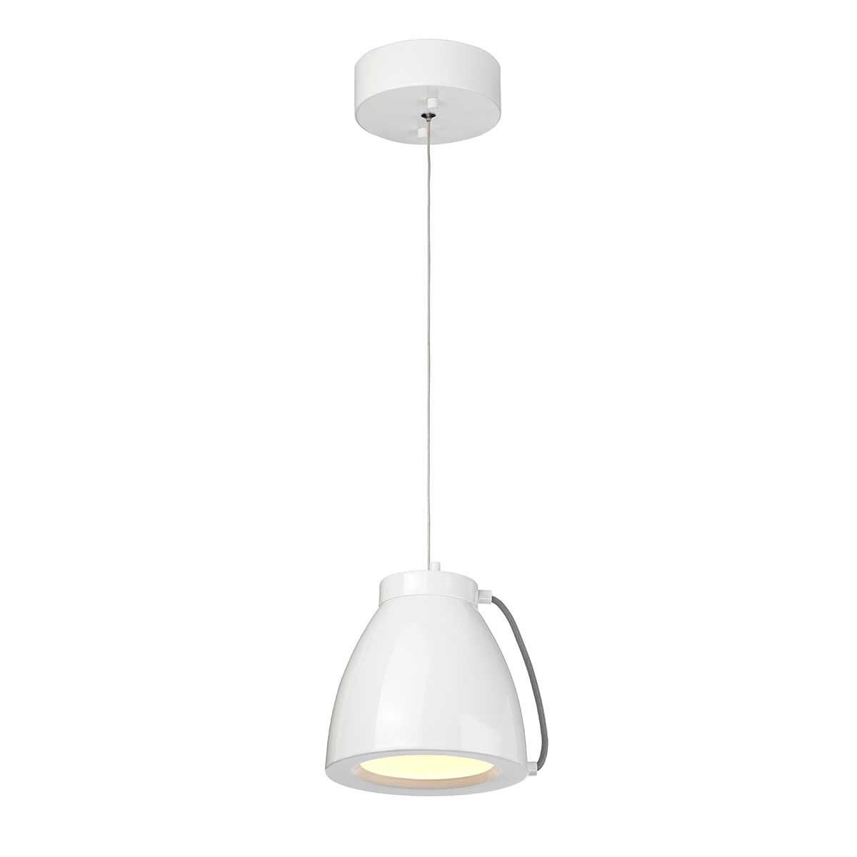 Elstead Lighting Pendant from the Europa range. Europa 1 Light Small LED Pendant Product Code = EUROPA-P-A