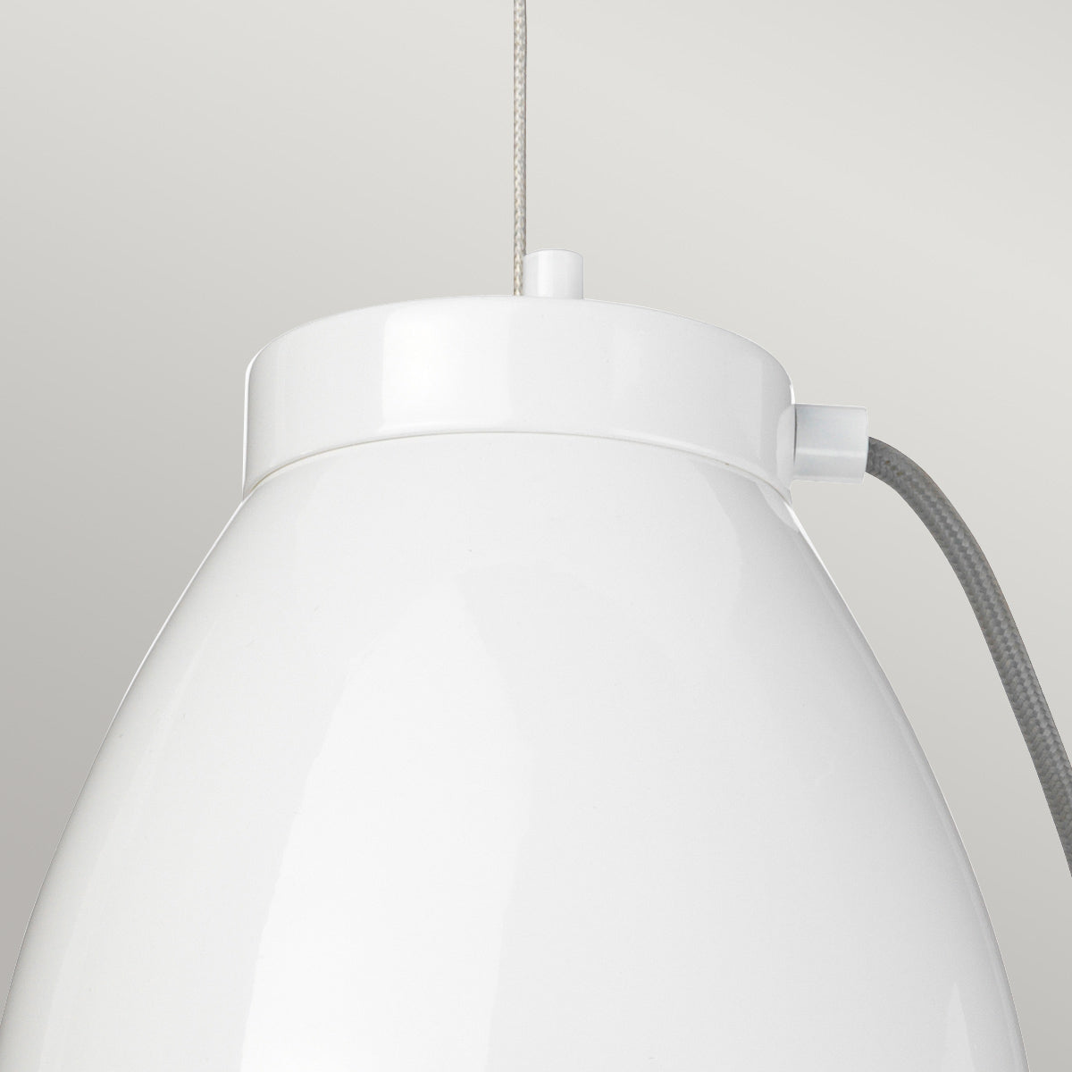 Elstead Lighting Pendant from the Europa range. Europa 1 Light Small LED Pendant Product Code = EUROPA-P-A
