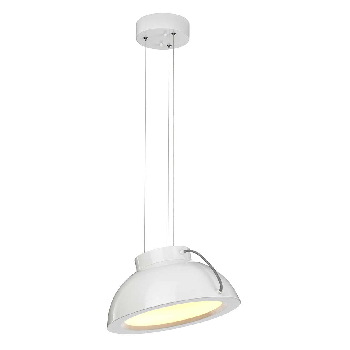 Elstead Lighting Pendant from the Europa range. Europa 1 Light Medium LED Pendant Product Code = EUROPA-P-B