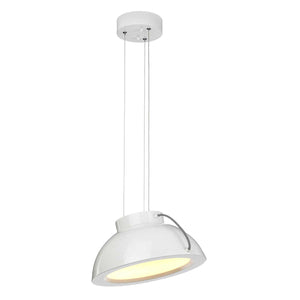 Elstead Lighting Pendant from the Europa range. Europa 1 Light Medium LED Pendant Product Code = EUROPA-P-B
