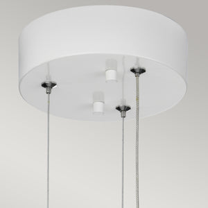Elstead Lighting Pendant from the Europa range. Europa 1 Light Medium LED Pendant Product Code = EUROPA-P-B