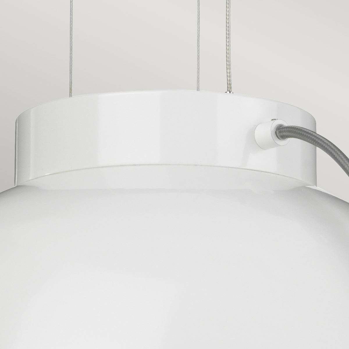 Elstead Lighting Pendant from the Europa range. Europa 1 Light Medium LED Pendant Product Code = EUROPA-P-B