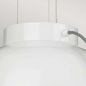 Elstead Lighting Pendant from the Europa range. Europa 1 Light Medium LED Pendant Product Code = EUROPA-P-B