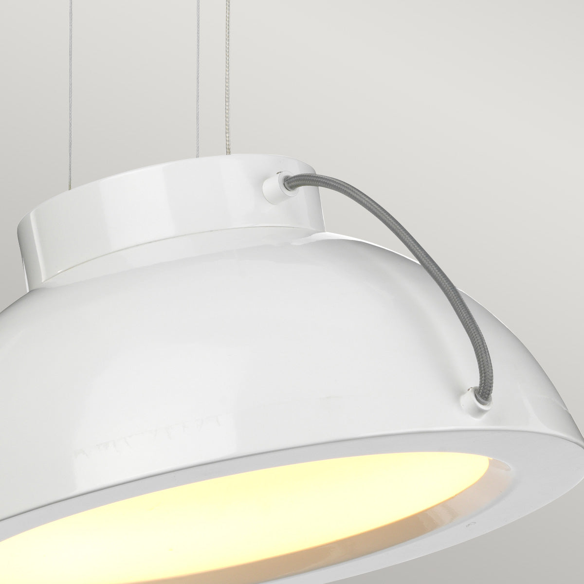 Elstead Lighting Pendant from the Europa range. Europa 1 Light Medium LED Pendant Product Code = EUROPA-P-B