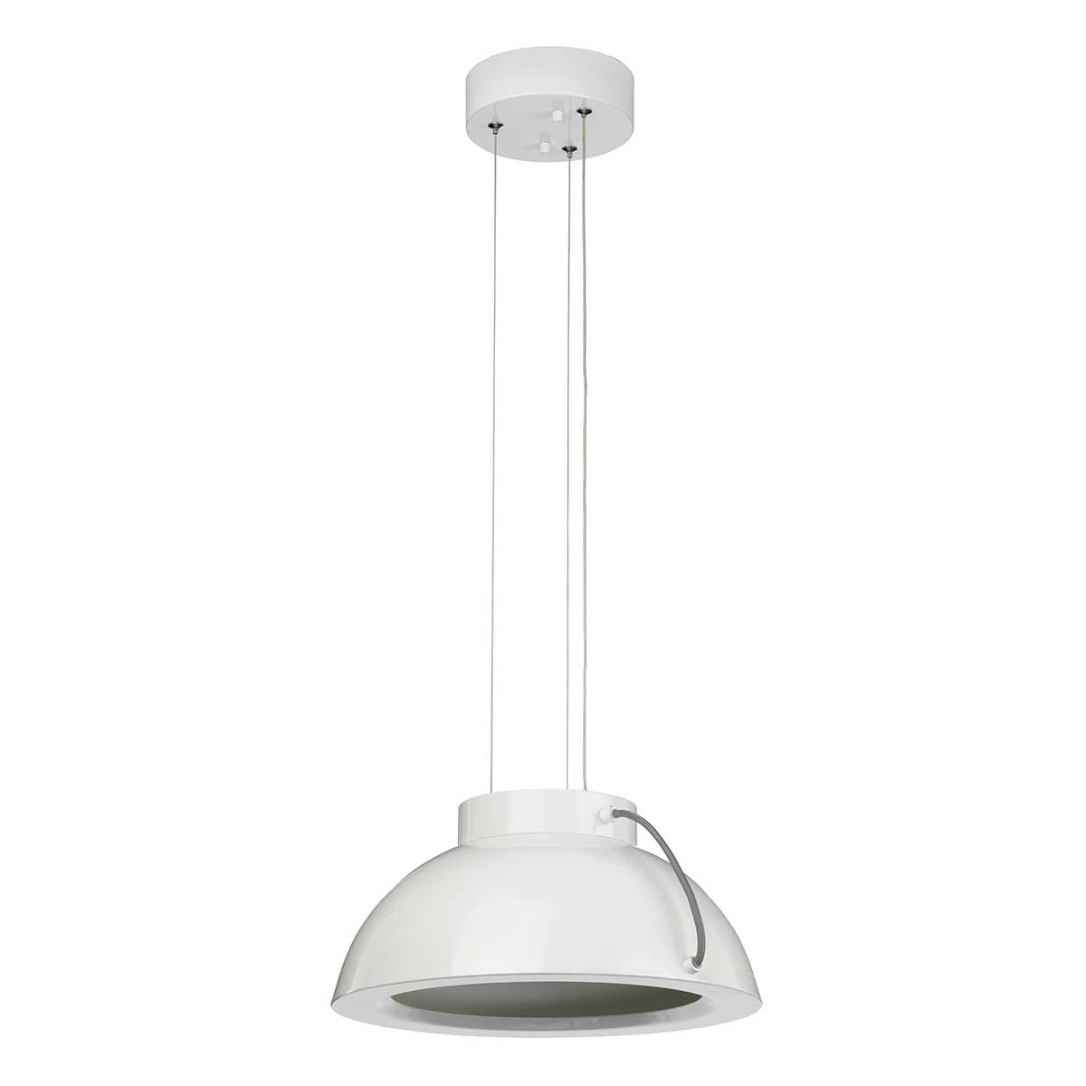 Elstead Lighting Pendant from the Europa range. Europa 1 Light Medium LED Pendant Product Code = EUROPA-P-B