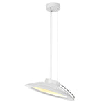 Elstead Lighting Pendant from the Europa range. Europa 1 Light Large LED Pendant Product Code = EUROPA-P-C