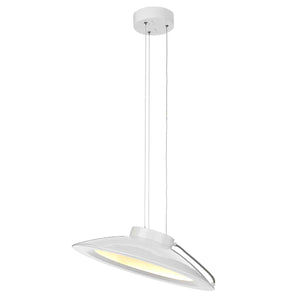 Elstead Lighting Pendant from the Europa range. Europa 1 Light Large LED Pendant Product Code = EUROPA-P-C