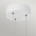 Elstead Lighting Pendant from the Europa range. Europa 1 Light Large LED Pendant Product Code = EUROPA-P-C