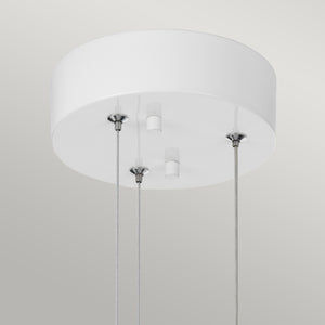 Elstead Lighting Pendant from the Europa range. Europa 1 Light Large LED Pendant Product Code = EUROPA-P-C