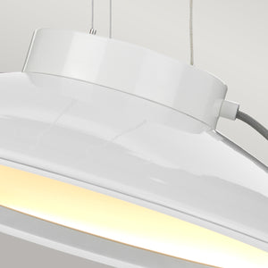 Elstead Lighting Pendant from the Europa range. Europa 1 Light Large LED Pendant Product Code = EUROPA-P-C