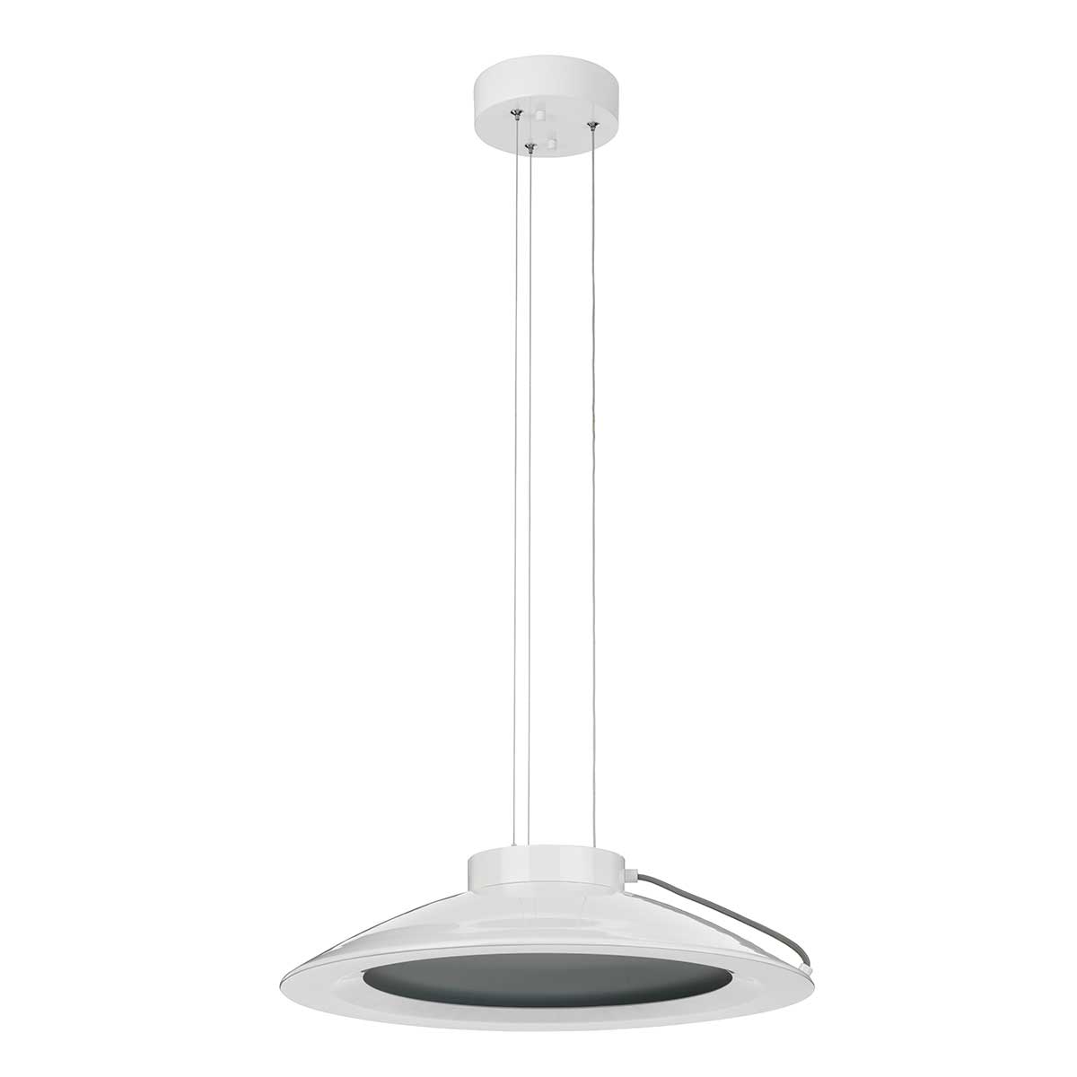 Elstead Lighting Pendant from the Europa range. Europa 1 Light Large LED Pendant Product Code = EUROPA-P-C
