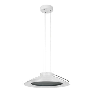 Elstead Lighting Pendant from the Europa range. Europa 1 Light Large LED Pendant Product Code = EUROPA-P-C