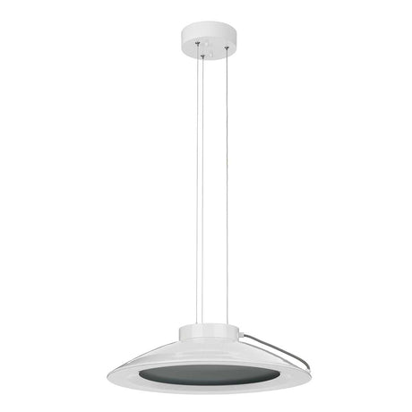 Elstead Lighting Pendant from the Europa range. Europa 1 Light Large LED Pendant Product Code = EUROPA-P-C
