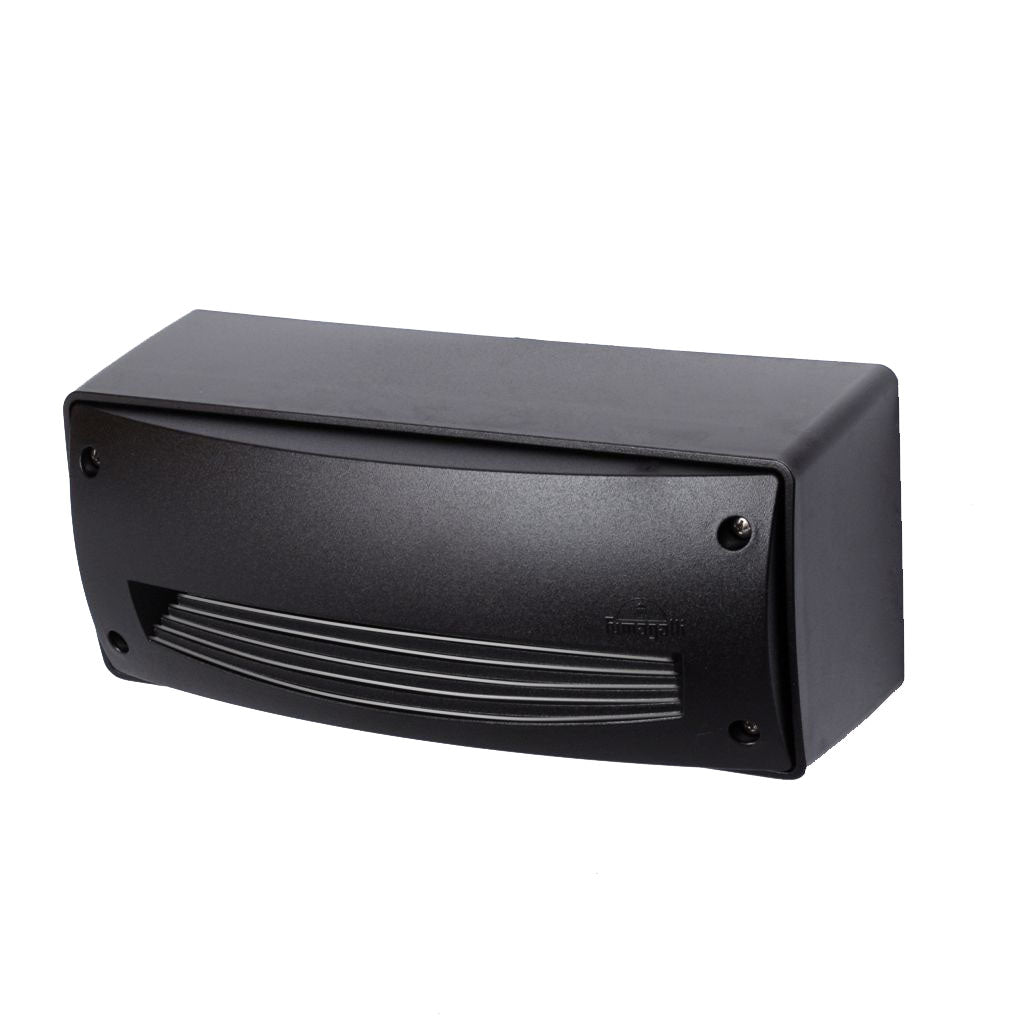 Magnalux Extraleti 300 Black Opal GX53 LED 6W Surface Wall Light Part Number - EXTRALETI300HSBL