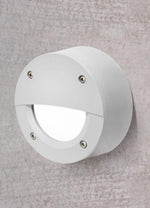 Magnalux ExtraLeti100 Square Black Eyelid Opal LED GX53 3W Wall Light Part Number - EXTRALETI100SQELBL