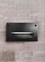 Magnalux Extraleti 200 Black Opal GX53 LED 3W Surface Wall Light Part Number - EXTRALETI200BL
