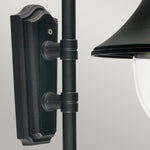 Norlys Firenze 1 Light Wall Lantern - Black F2-BLACK