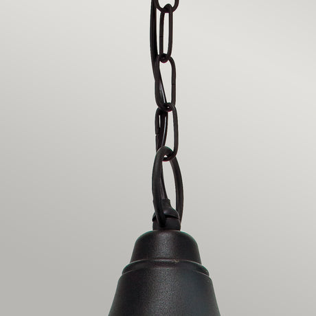 Norlys Firenze 1 Light Chain Lantern - Black F8-BLACK
