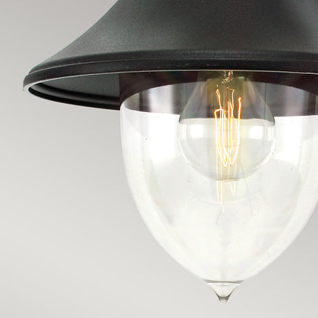 Norlys Firenze 1 Light Chain Lantern - Black F8-BLACK