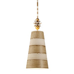 Flambeau Pendant from the Anemome range. Anemone 1 Light Pendant Product Code = FB-ANEMONE-P-B