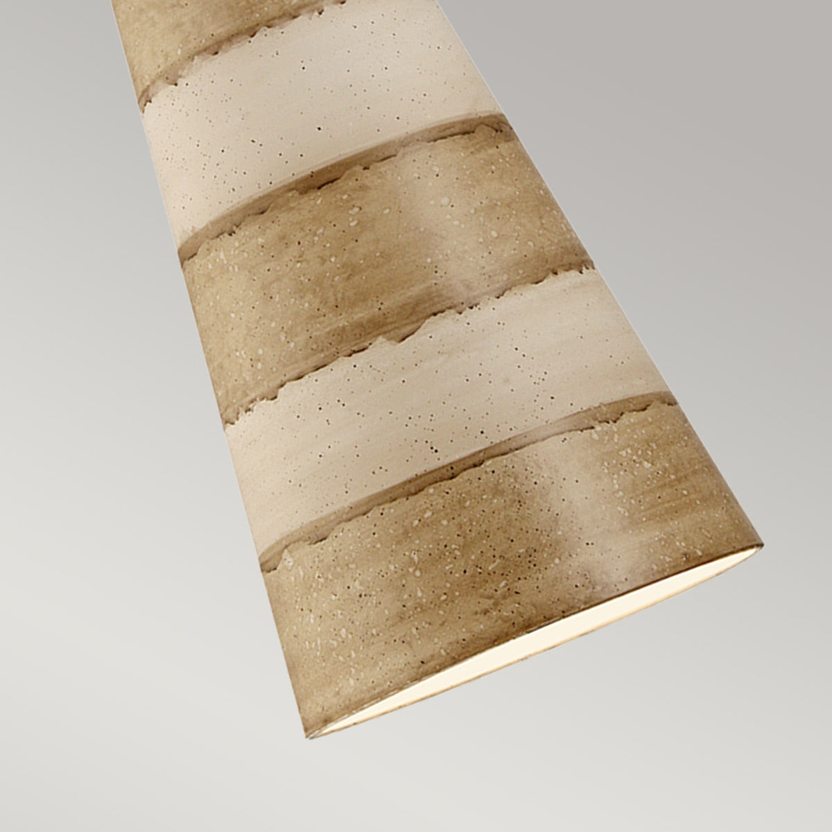 Flambeau Pendant from the Anemome range. Anemone 1 Light Pendant Product Code = FB-ANEMONE-P-B
