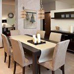 Flambeau Pendant from the Anemome range. Anemone 1 Light Pendant Product Code = FB-ANEMONE-P-B