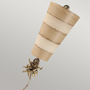 Flambeau Table Lamp from the Anemone range. Anemone 1 Light Table Lamp Product Code = FB-ANEMONE-TL