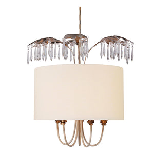 Flambeau Pendant from the Antoinette range. Antoinette 5 Light Pendant Product Code = FB-ANTOINETTE-P