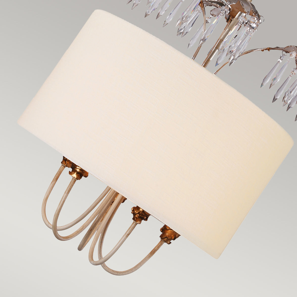 Flambeau Pendant from the Antoinette range. Antoinette 5 Light Pendant Product Code = FB-ANTOINETTE-P