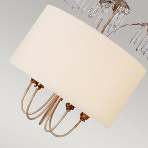 Flambeau Pendant from the Antoinette range. Antoinette 5 Light Pendant Product Code = FB-ANTOINETTE-P