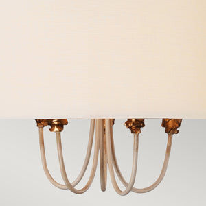 Flambeau Pendant from the Antoinette range. Antoinette 5 Light Pendant Product Code = FB-ANTOINETTE-P