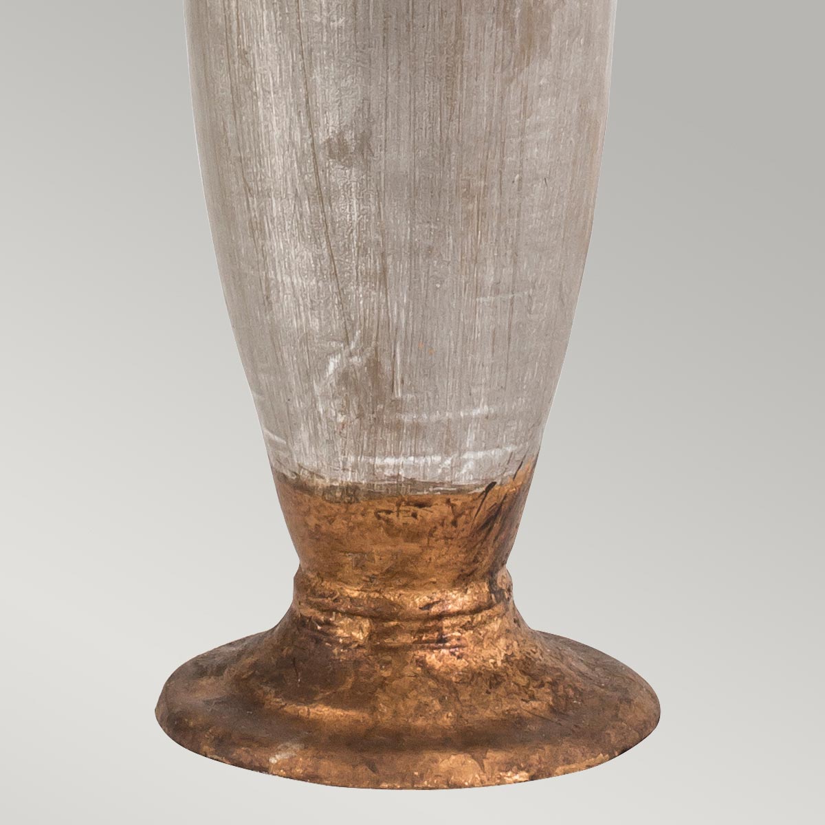 Flambeau Table Lamp from the Bienville range. Bienville 1 Light Table Lamp - Silver/Gold Product Code = FB-BIENVILLE-TL