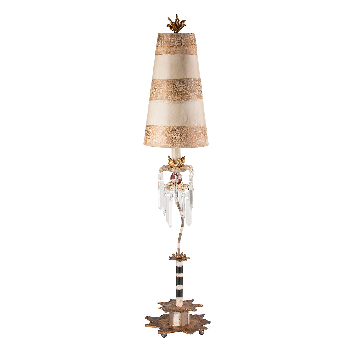 Flambeau Table Lamp from the Birdland range. Birdland 1 Light Table Lamp Product Code = FB-BIRDLAND-TL