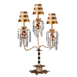 Flambeau Table Lamp from the Birdland range. Birdland 3 Arm Table Lamp Product Code = FB-BIRDLAND-TL3