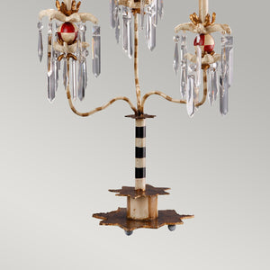 Flambeau Table Lamp from the Birdland range. Birdland 3 Arm Table Lamp Product Code = FB-BIRDLAND-TL3