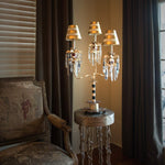 Flambeau Table Lamp from the Birdland range. Birdland 3 Arm Table Lamp Product Code = FB-BIRDLAND-TL3