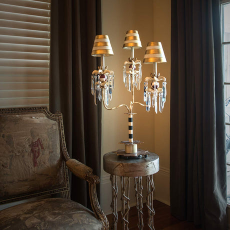 Flambeau Table Lamp from the Birdland range. Birdland 3 Arm Table Lamp Product Code = FB-BIRDLAND-TL3