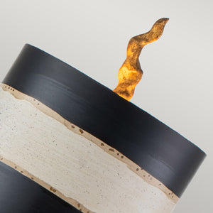 Flambeau Table Lamp from the Dominique range. Dominique 1 Light Table Lamp  Product Code = FB-DOMINIQUE-TL