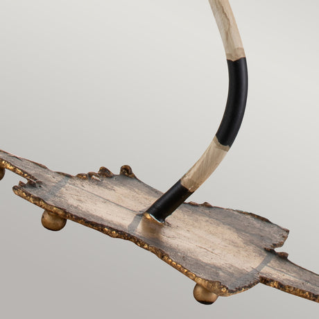 Flambeau Table Lamp from the Dominique range. Dominique 1 Light Table Lamp  Product Code = FB-DOMINIQUE-TL