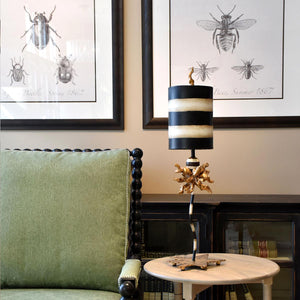Flambeau Table Lamp from the Dominique range. Dominique 1 Light Table Lamp  Product Code = FB-DOMINIQUE-TL